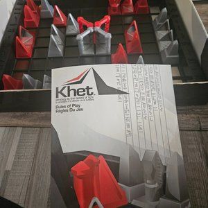 Vintage Khet Laser Game
